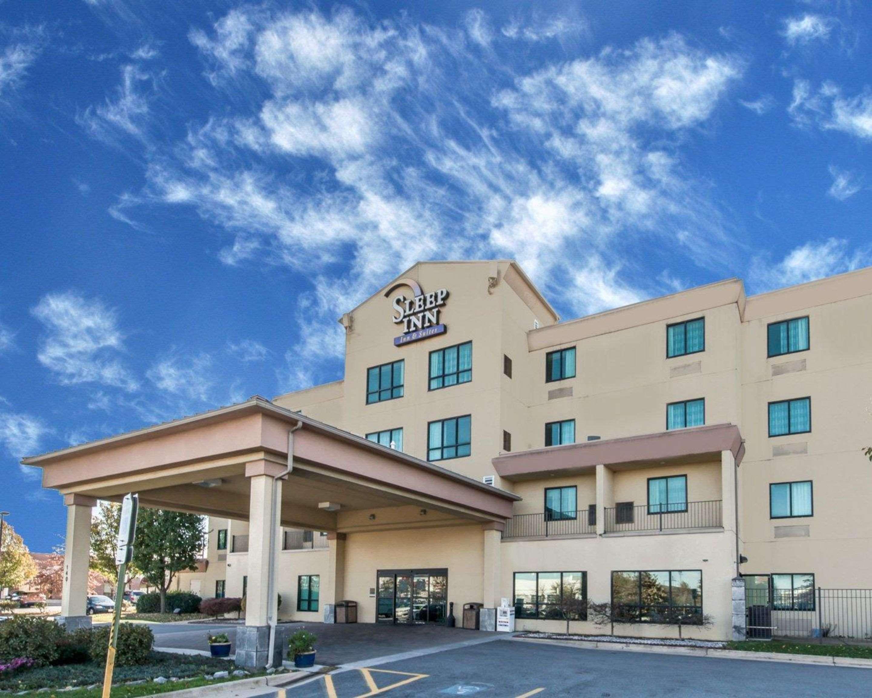 Sleep Inn&Suites Winchester Exterior foto