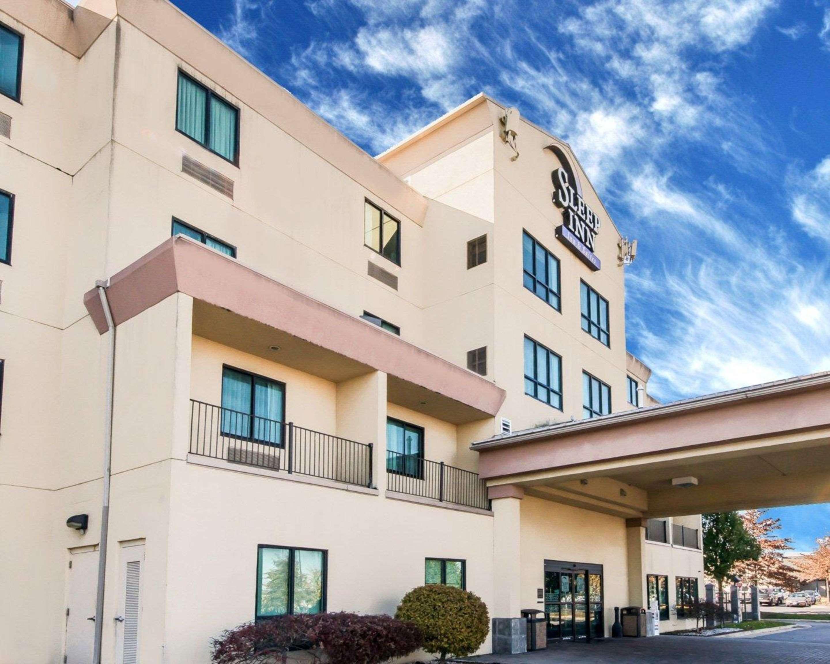 Sleep Inn&Suites Winchester Exterior foto